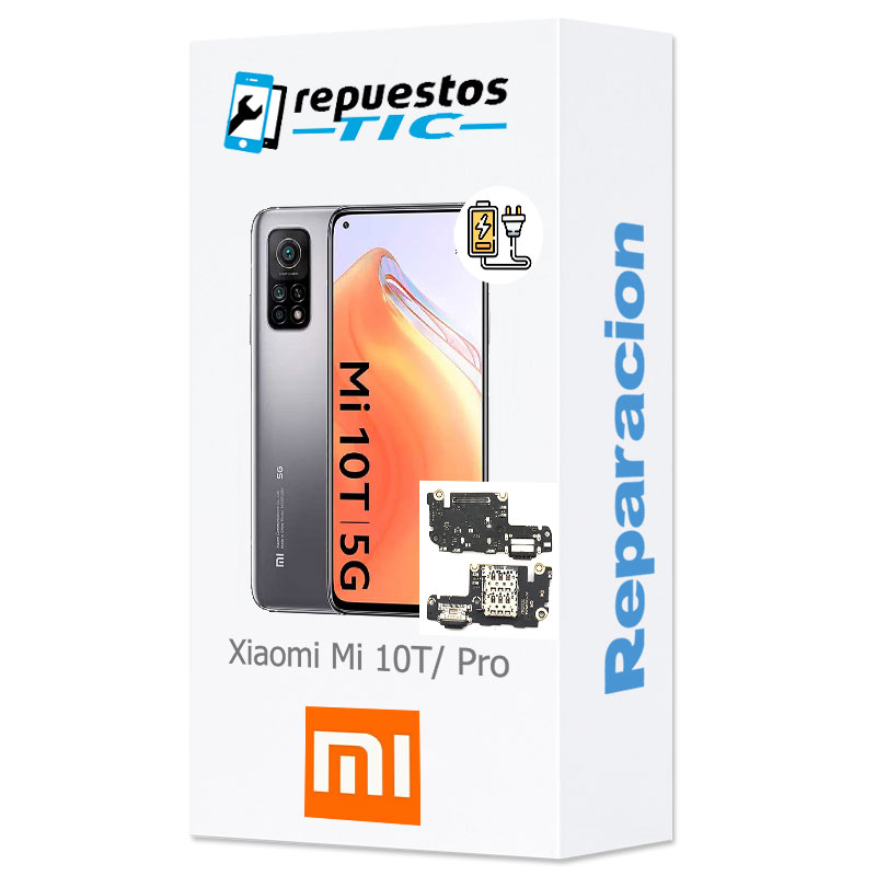 Reparacion/ cambio Modulo conector de carga y micro Xiaomi Mi 10T/ Mi 10T Pro