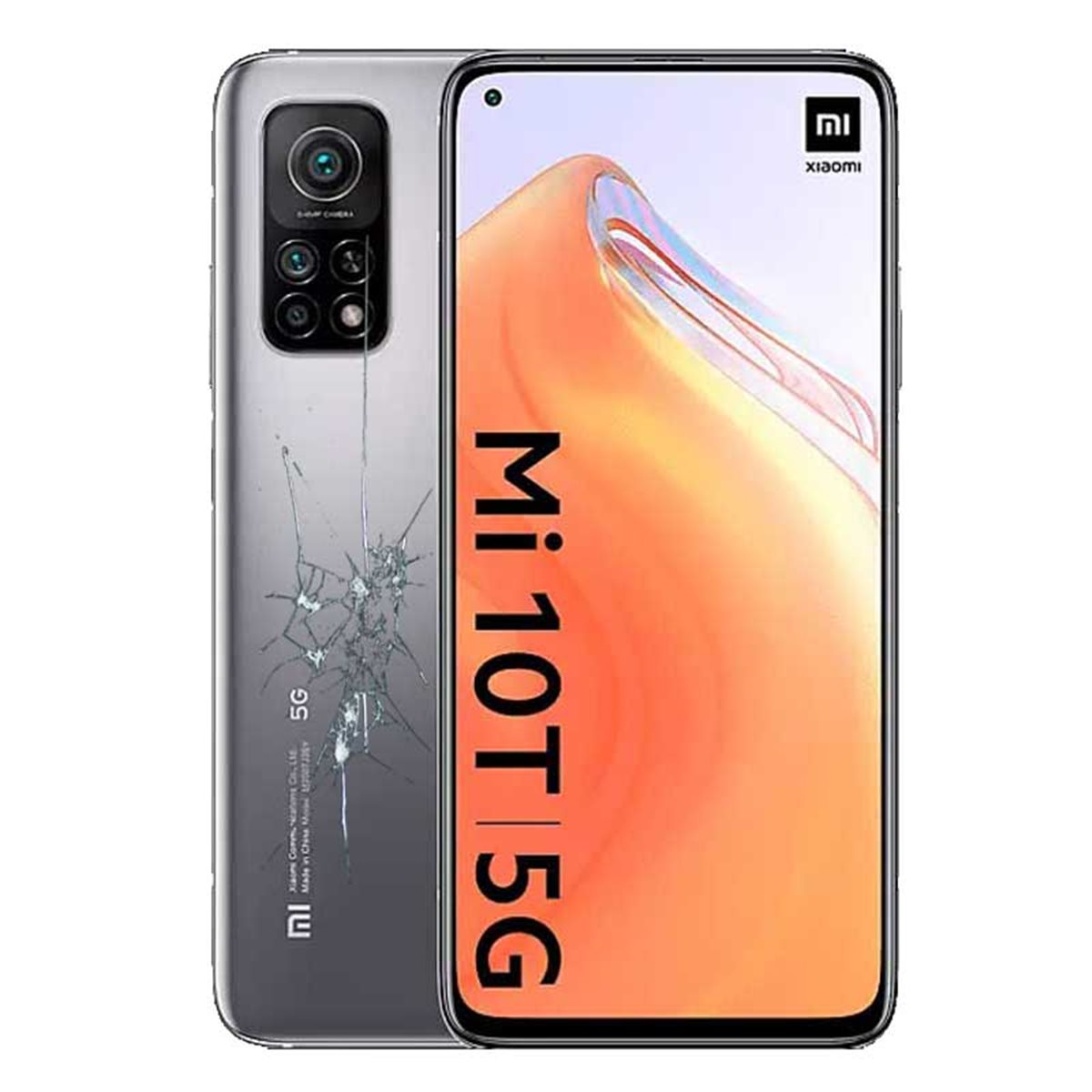 Reparacion/ cambio Tapa trasera Xiaomi Mi 10T/ Mi 10T Pro