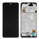 Pantalla original con marco y bateria Xiaomi Redmi Note 10 Pro Negro