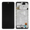 Pantalla original con marco y bateria Xiaomi Redmi Note 10 Pro Negro