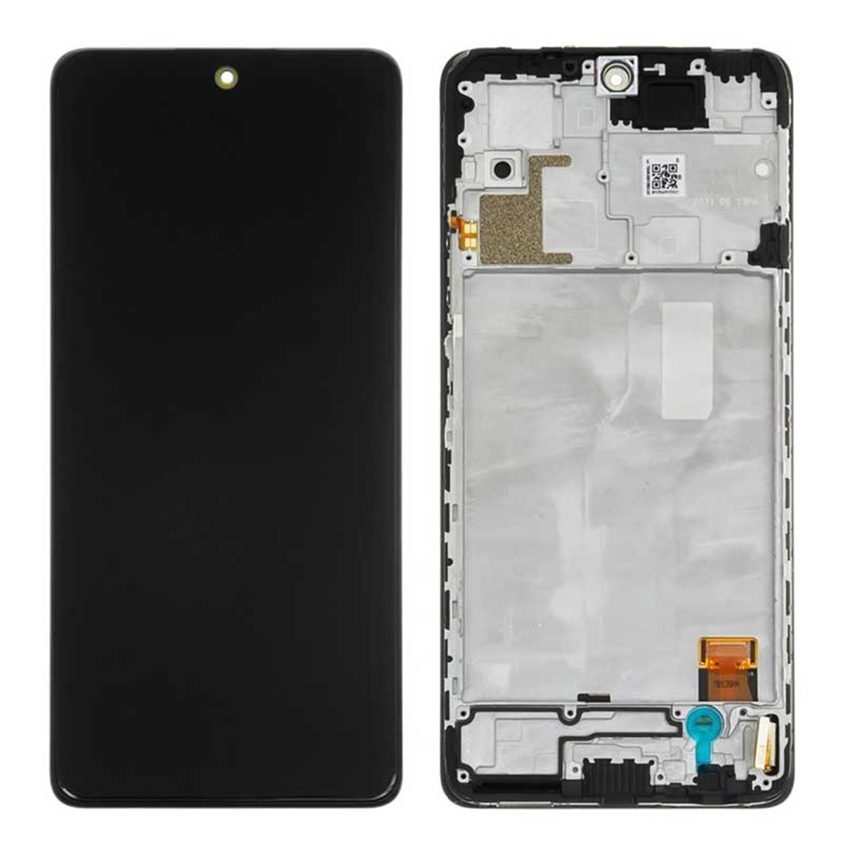 Pantalla original con marco y bateria Xiaomi Redmi Note 10 Pro Negro