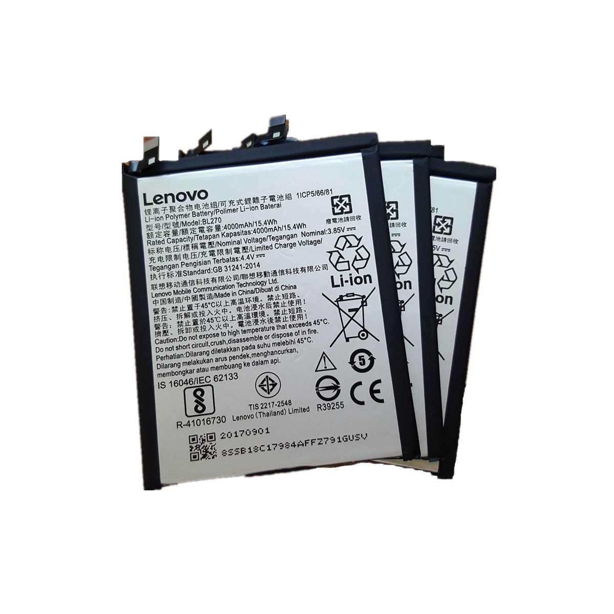 Bateria Lenovo K6 plus G Plus G5 Plus BL270