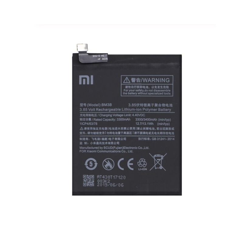 Bateria Xiaomi BM3B Para Xiaomi Mi Mix 2 Mi Mix2 De 3400mAh