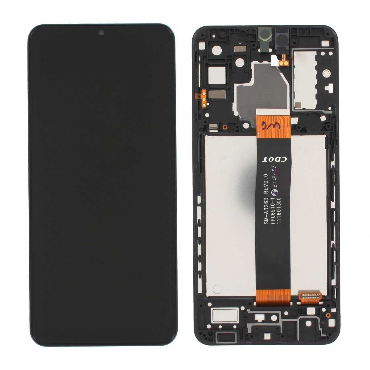 Pantalla original Samsung Galaxy A32 5G SM-A326B Negro. Service Pack