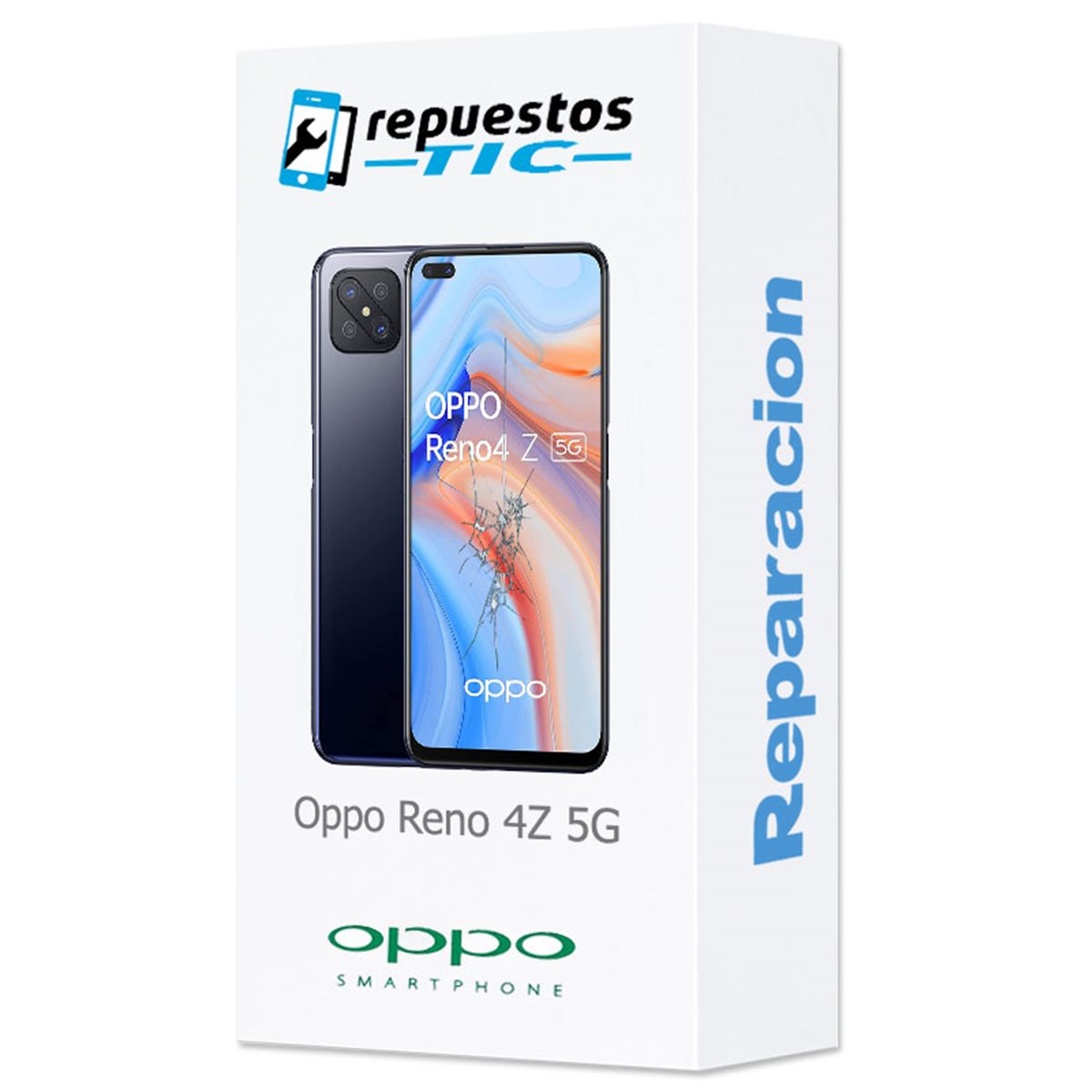 Reparacion/ cambio Pantalla completa Oppo Reno 4Z 5G