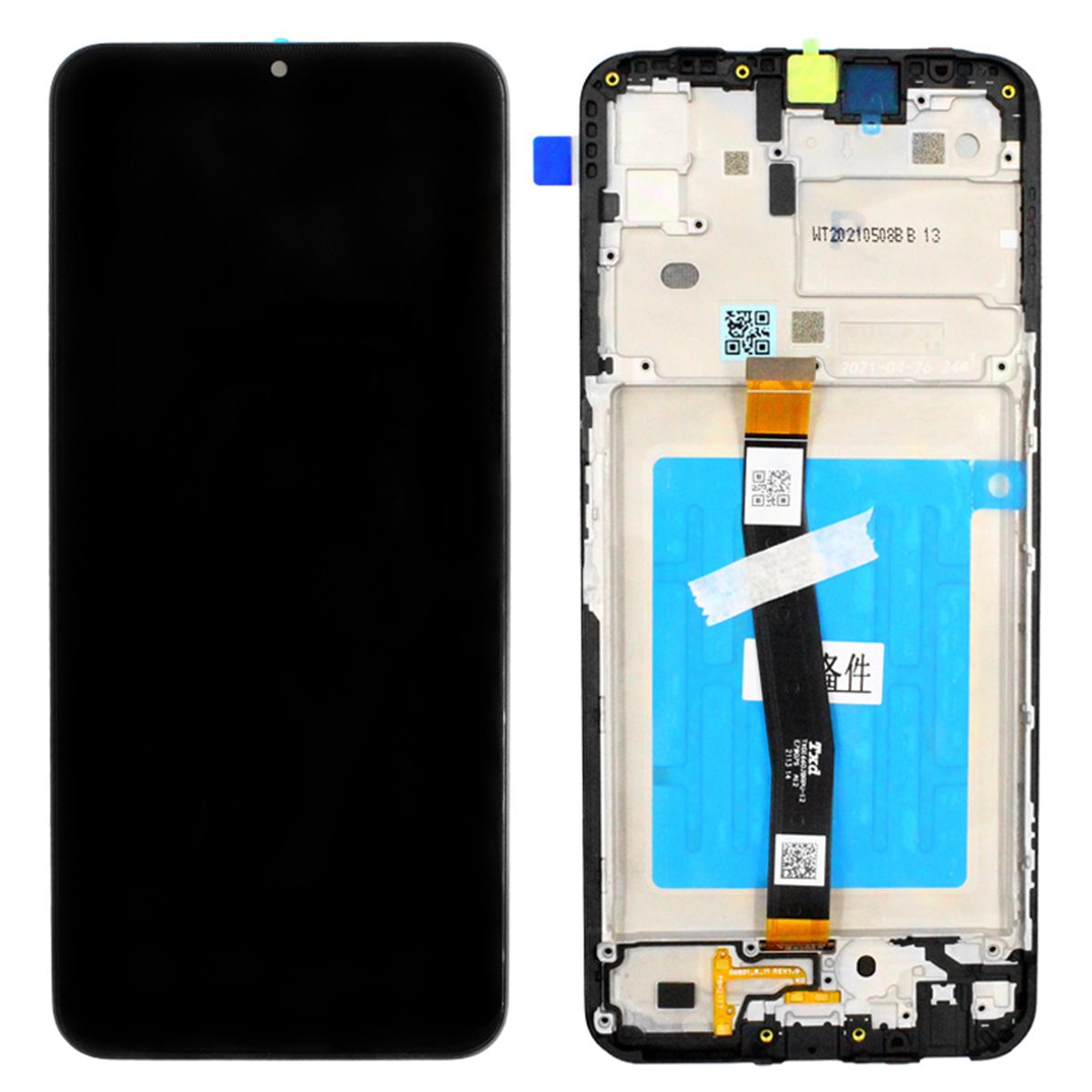 Pantalla original Samsung Galaxy A22 5G A226B Negro