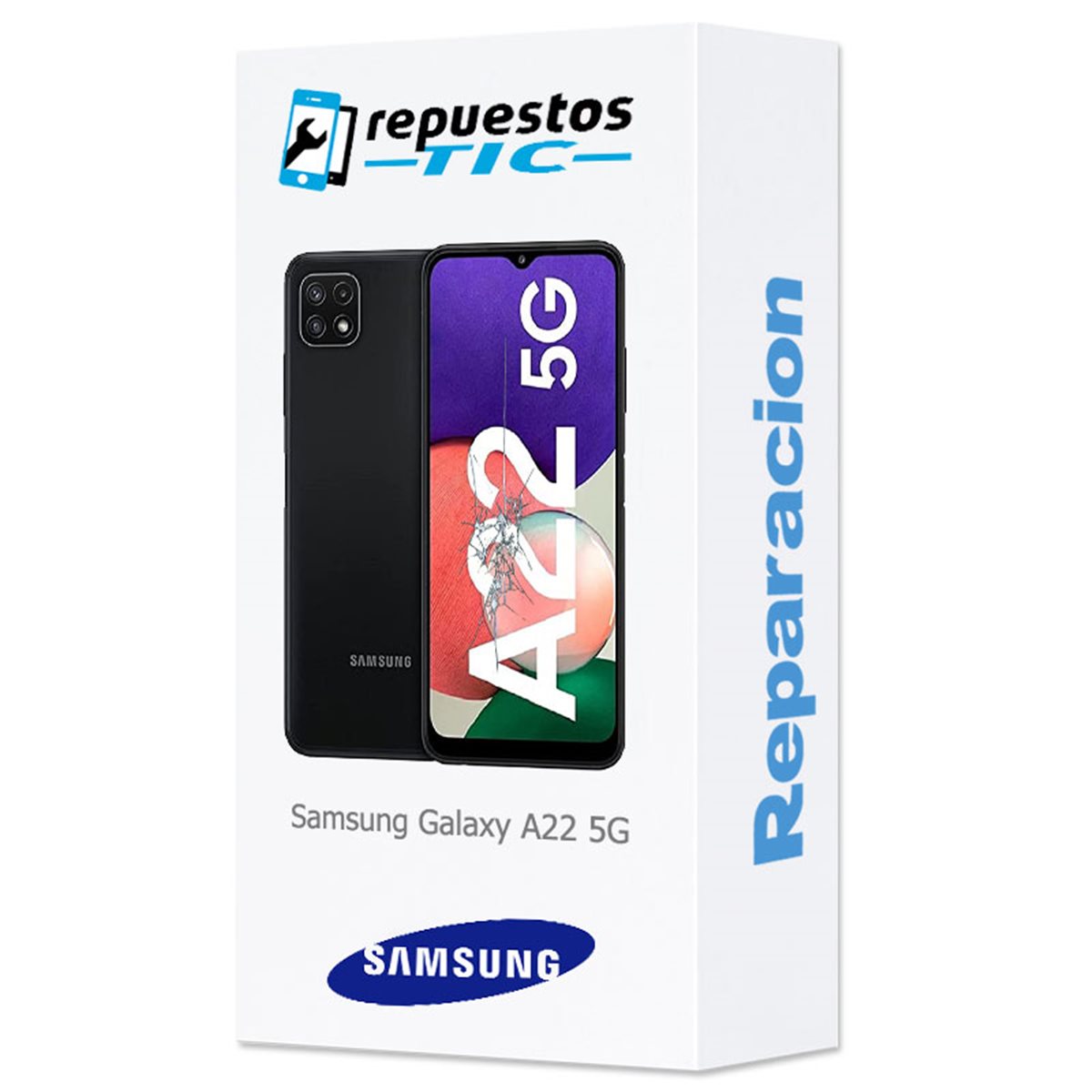 Reparacion/ cambio Pantalla original Samsung Galaxy A22 5G A226B