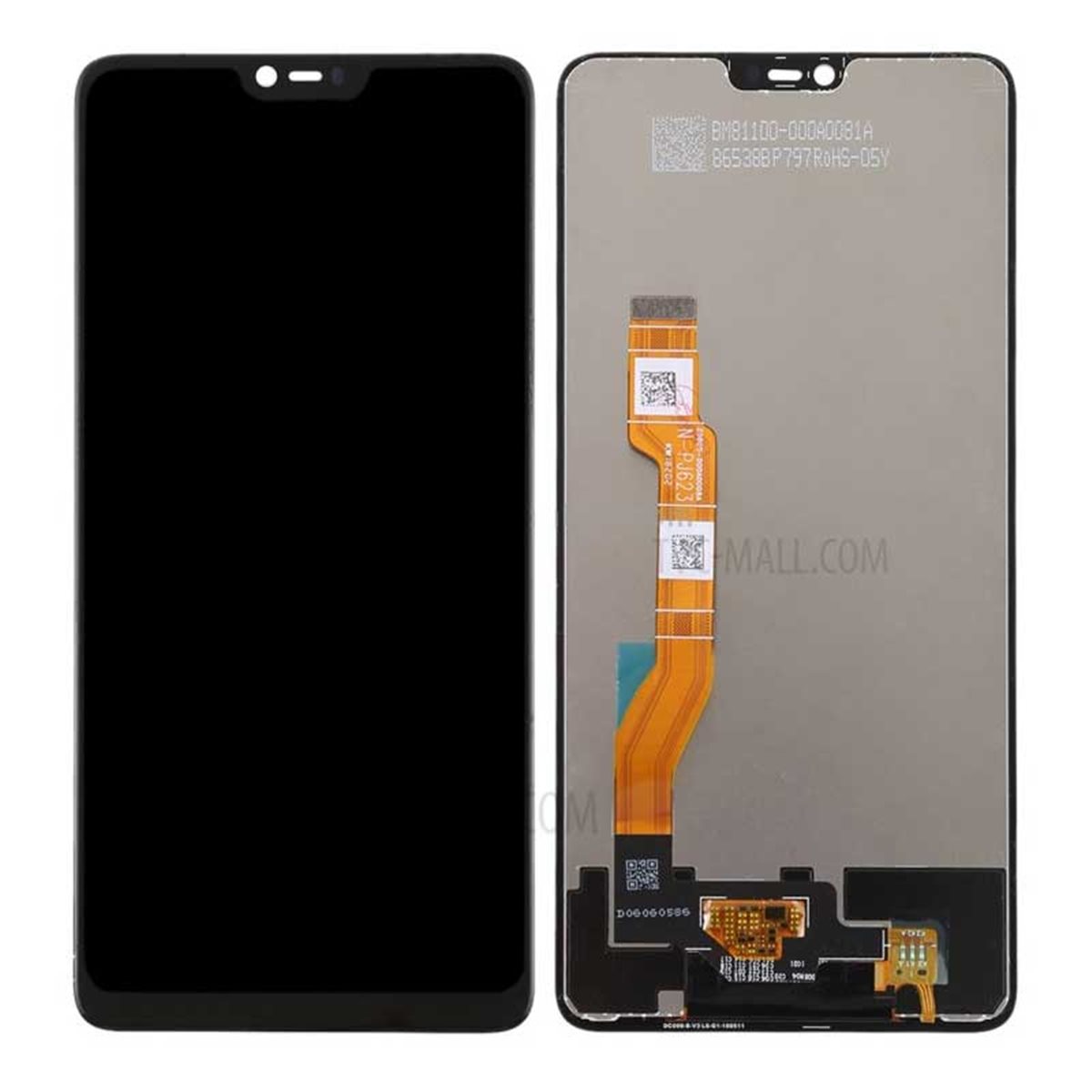 Pantalla completa Oppo A3