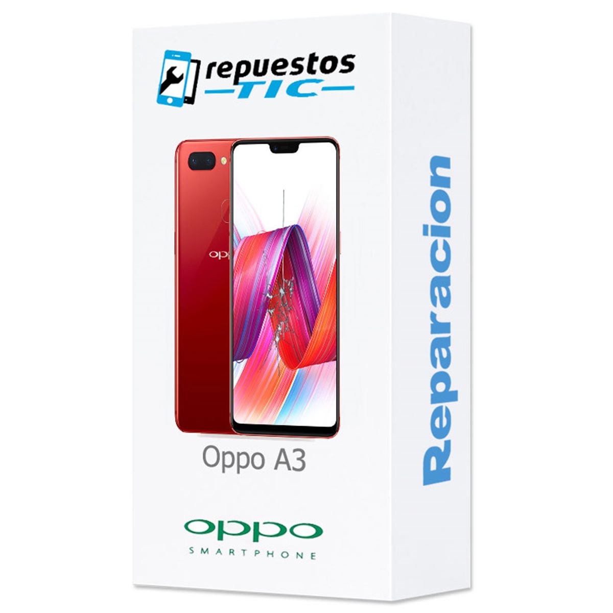 Reparacion/ cambio Pantalla completa Oppo A3