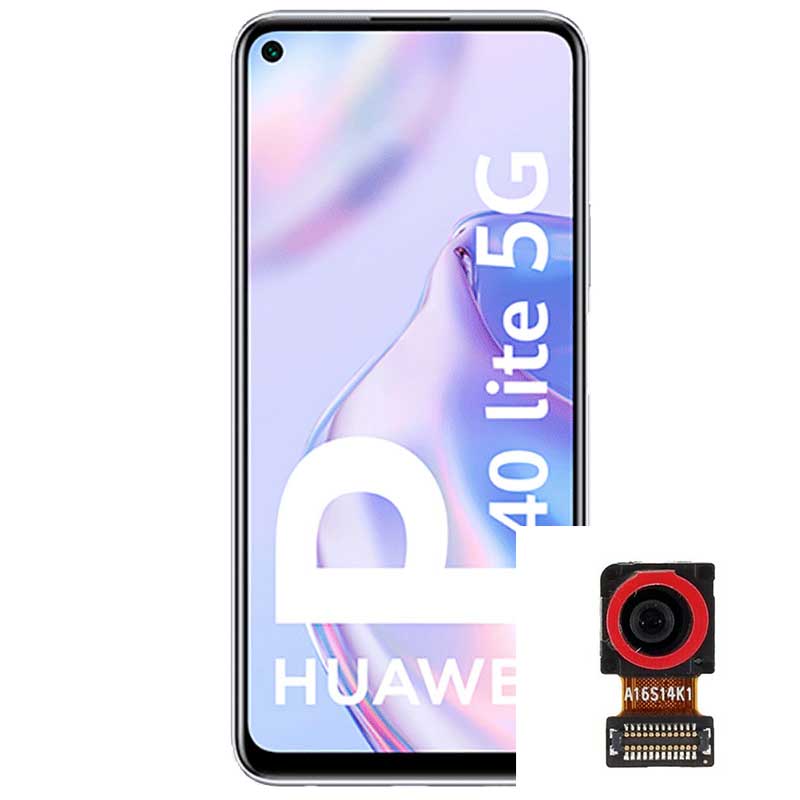 Reparacion/ cambio Camara delantera frontal Huawei P40 lite 5G