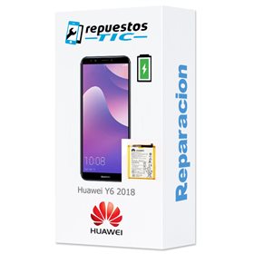 Reparacion/ cambio Bateria Huawei Y6 2018