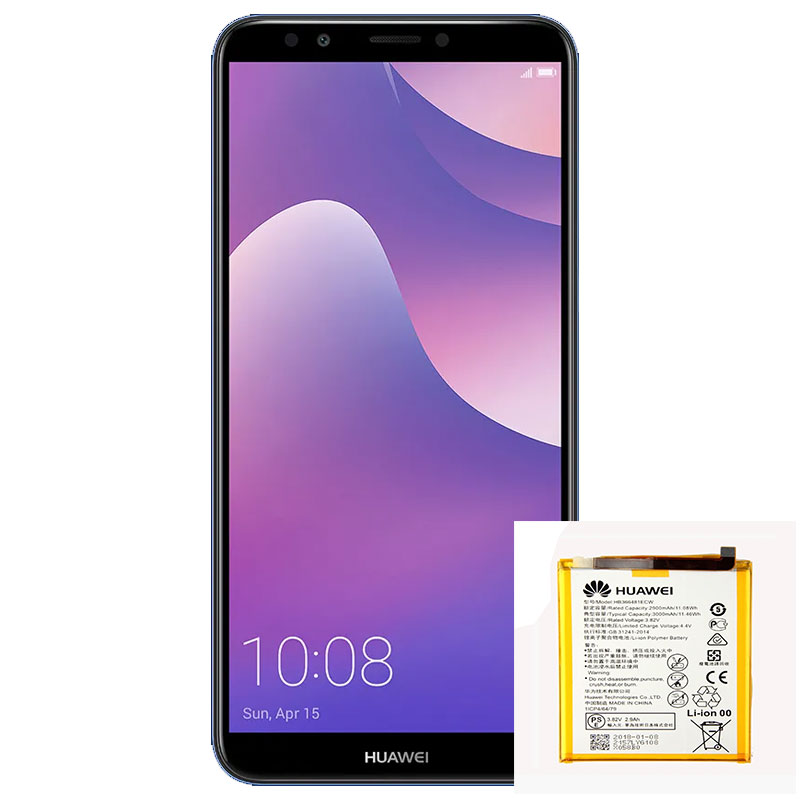 Reparacion/ cambio Bateria Huawei Y6 2018