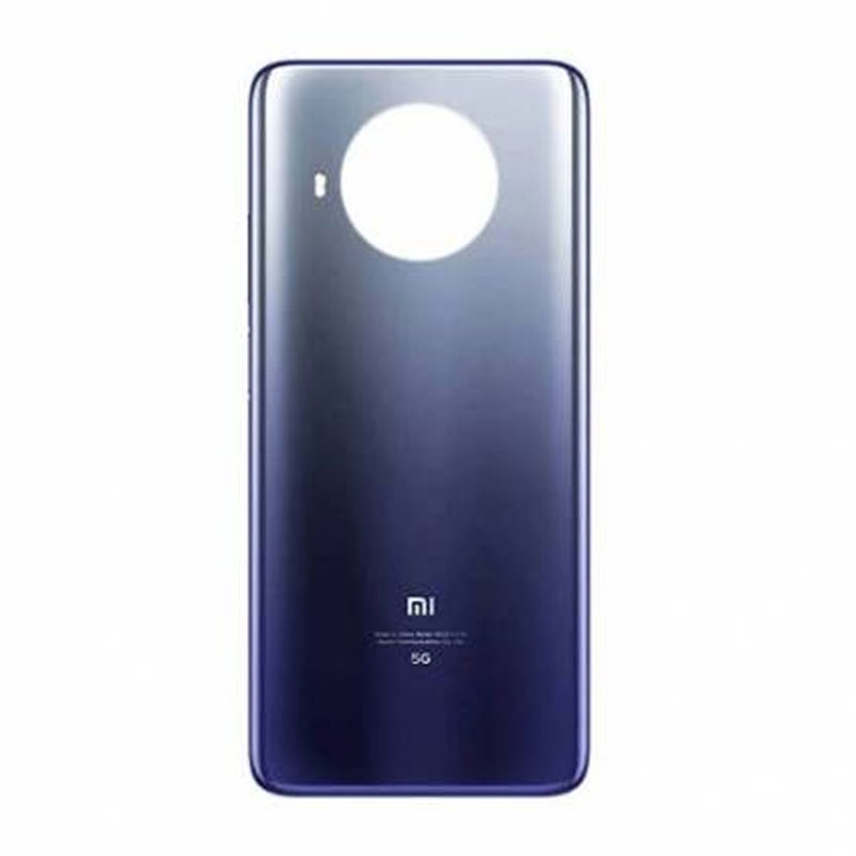 Tapa trasera original Xiaomi Mi 10T Lite 5G Azul