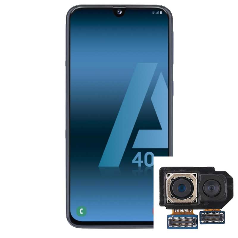 Reparacion/ cambio Camara trasera Samsung Galaxy A40 A405