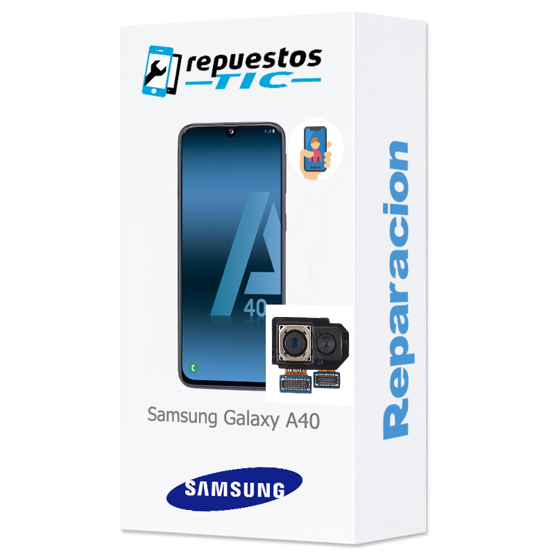 Reparacion/ cambio Camara trasera Samsung Galaxy A40 A405
