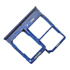 Bandeja Dual SIM Micro SD Samsung Galaxy A40 A405 Azul