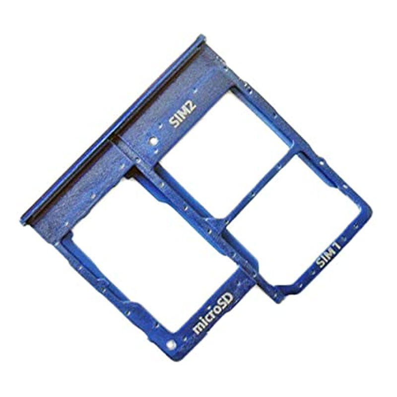 Bandeja Dual SIM Micro SD Samsung Galaxy A40 A405 Azul