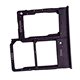 Bandeja Dual SIM Micro SD Samsung Galaxy A40 A405 Negro
