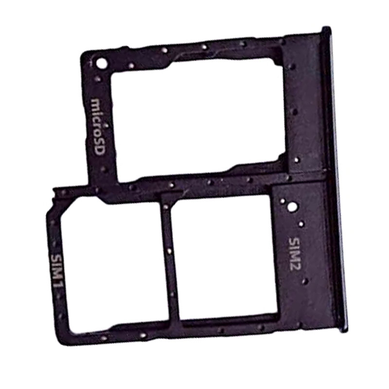 Bandeja Dual SIM Micro SD Samsung Galaxy A40 A405 Negro