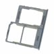 Bandeja Dual SIM Micro SD Samsung Galaxy A40 A405 Gris