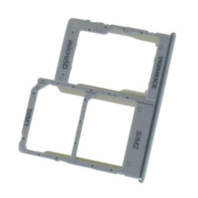 Bandeja Dual SIM Micro SD Samsung Galaxy A40 A405 Gris