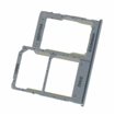Bandeja Dual SIM Micro SD Samsung Galaxy A40 A405 Gris