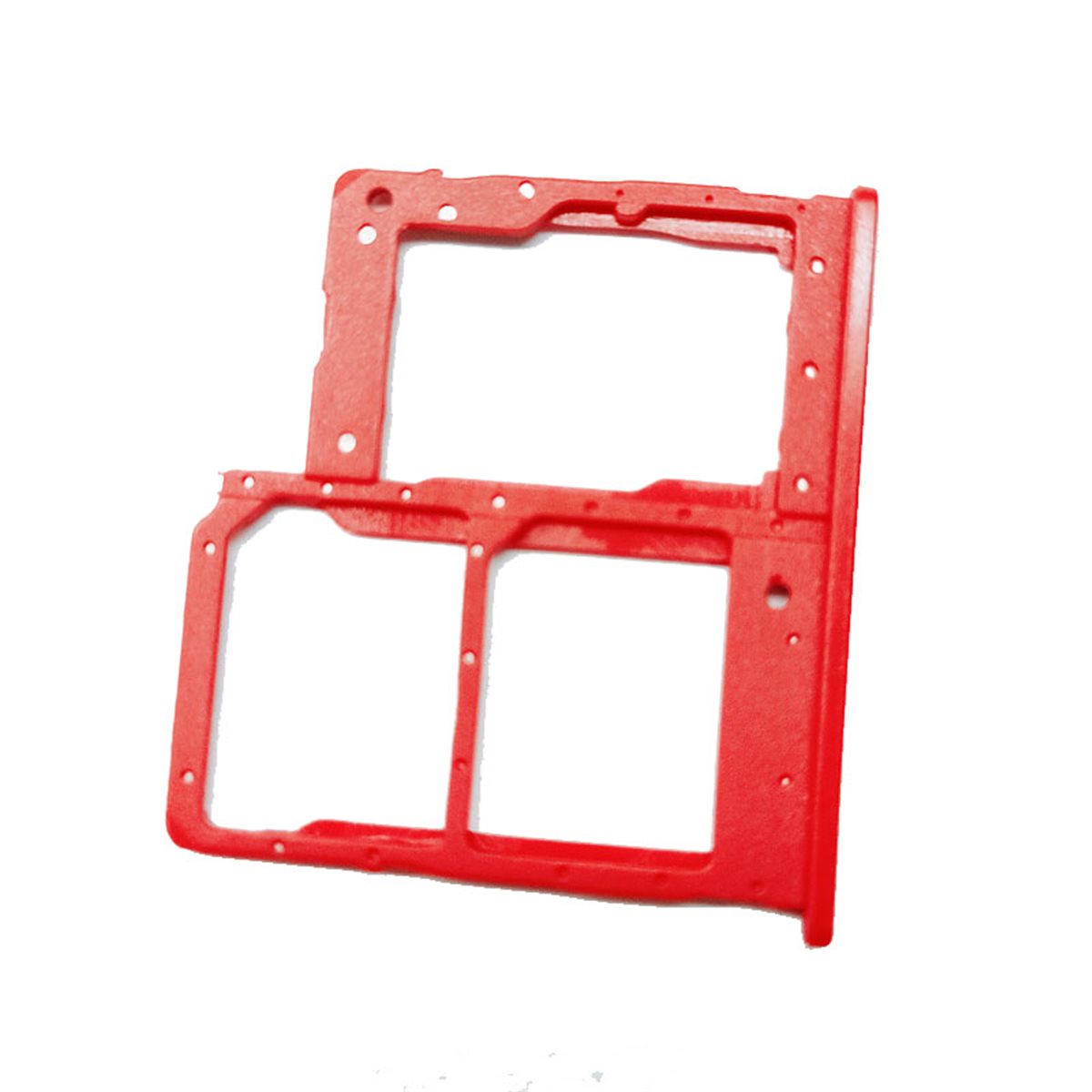 Bandeja Dual SIM Micro SD Samsung Galaxy A40 A405 Rojo