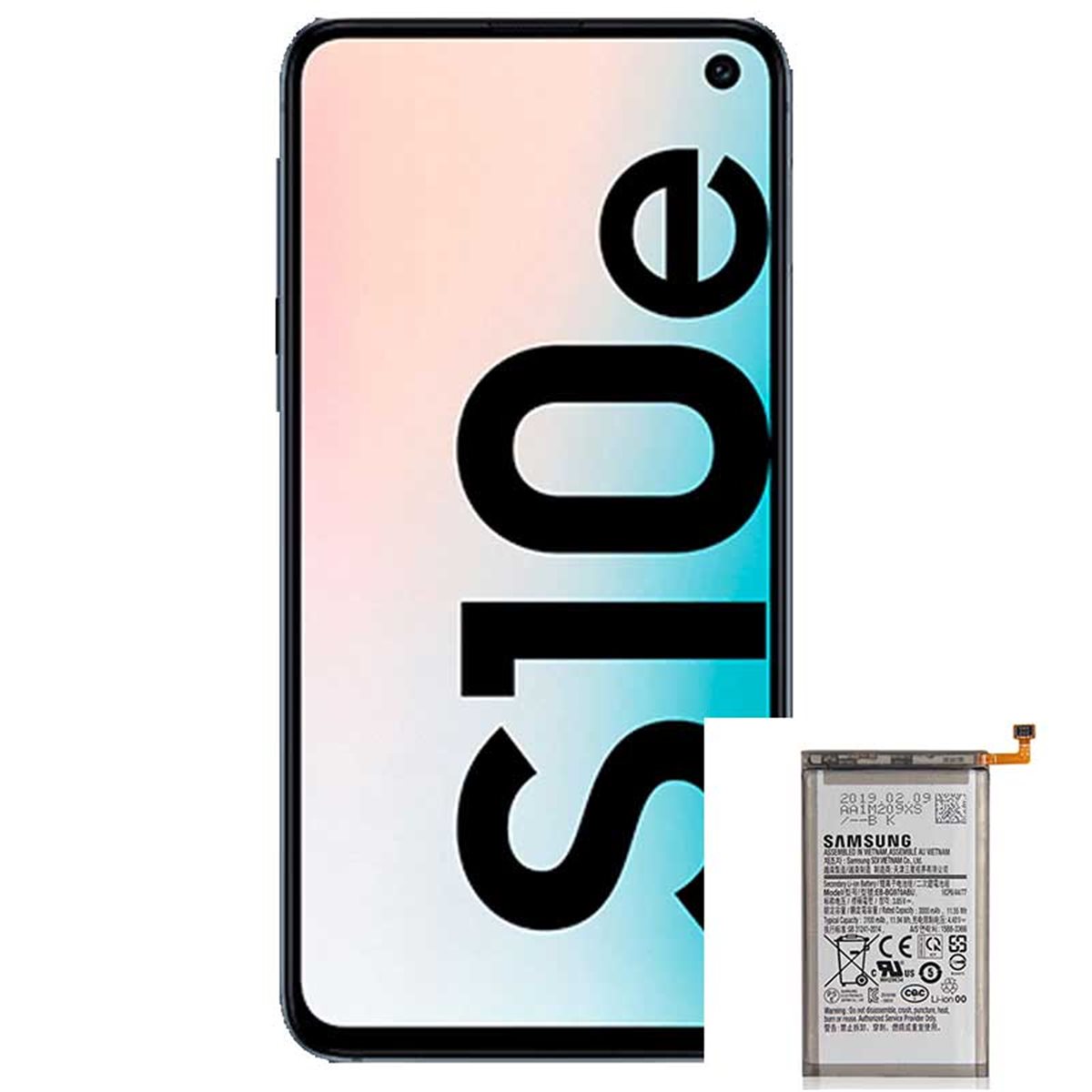 Reparacion/ cambio Bateria Samsung Galaxy S10e