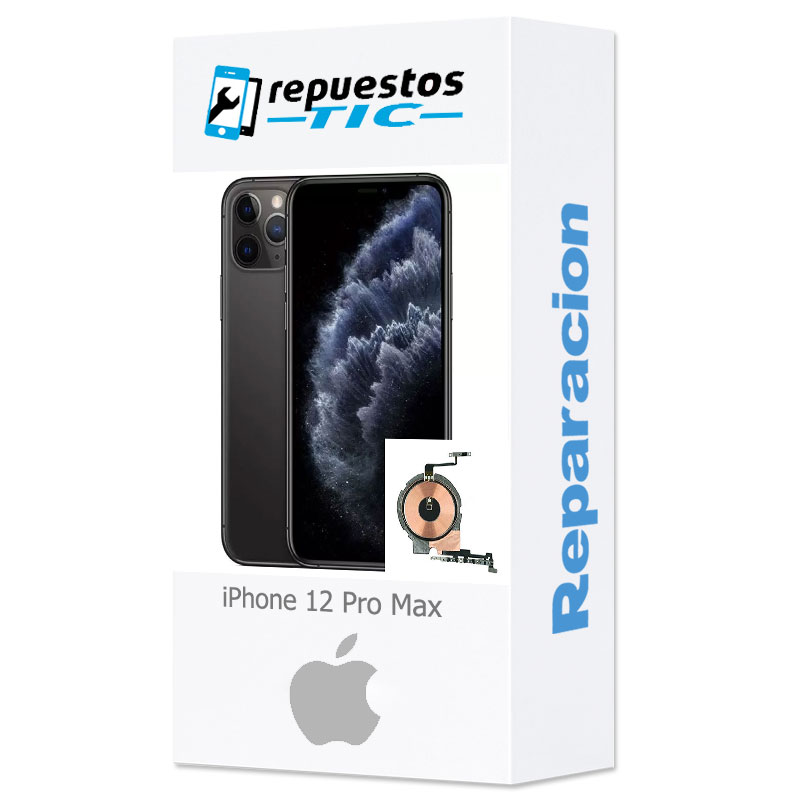 Reparacion/ cambio Modulo NFC carga inalambrica iPhone 12 Pro Max