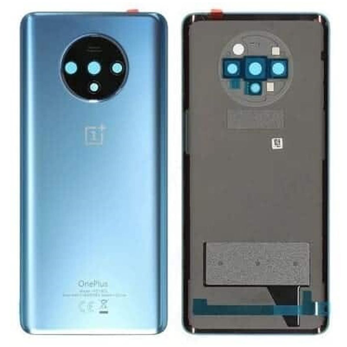 Tapa trasera original One Plus 7T Azul