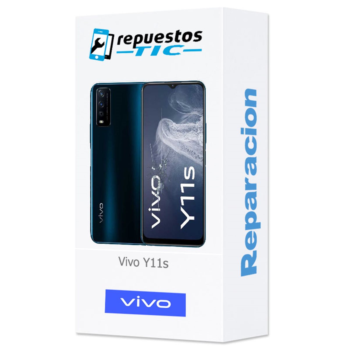 Reparacion/ cambio Pantalla completa Vivo Y11s