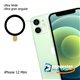Lente Camara trasera  ultra gran angular iPhone 12 Pro Max/ 12 Pro/ 12 Mini/ 12