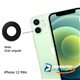 Lente Camara trasera gran angular iPhone 12 Pro Max/ 12 Pro/ 12 Mini/ 12