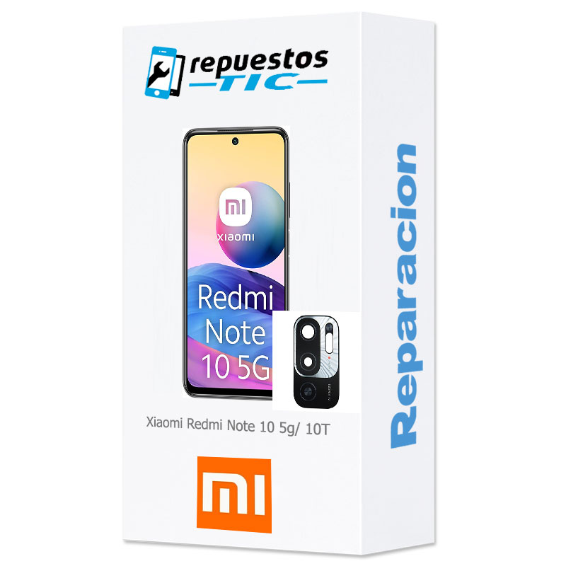 Reparacion/ cambio Lente Camara trasera Xiaomi Redmi Note 10 5G/ Redmi Note 10T