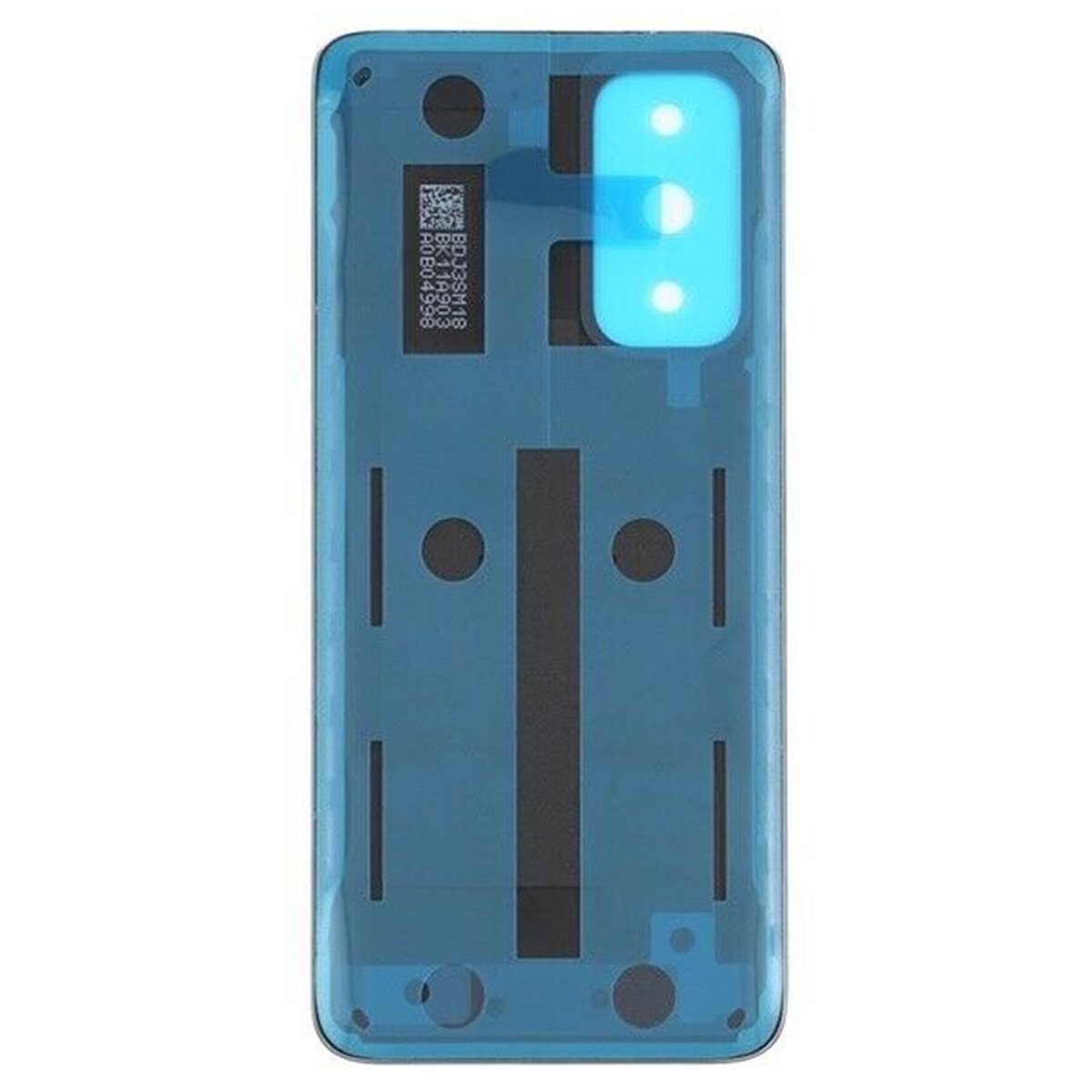 Tapa trasera original Xiaomi Mi 10T Pro 5G Gris plata