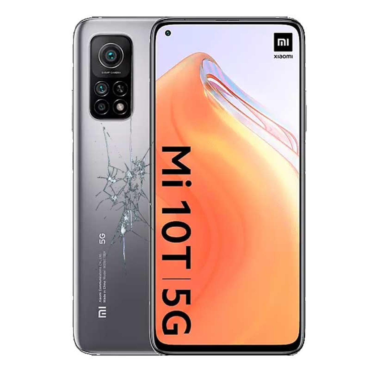 Reparacion/ cambio Tapa trasera original Xiaomi Mi 10T Pro 5G