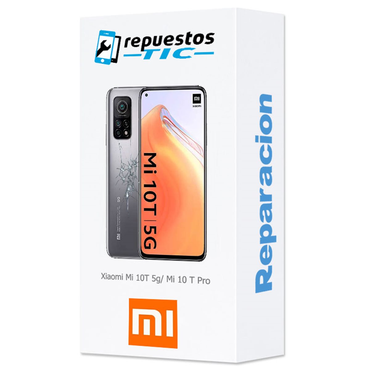 Reparacion/ cambio Tapa trasera original Xiaomi Mi 10T Pro 5G