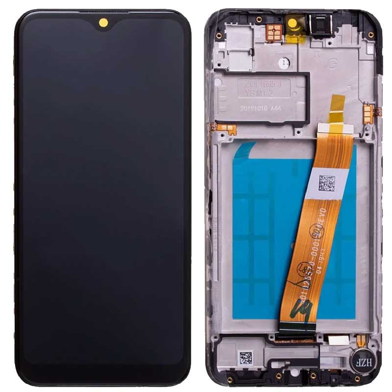 Pantalla original Samsung Galaxy A01 A015F Negro