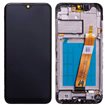 Pantalla original Samsung Galaxy A01 A015F Negro. Service Pack