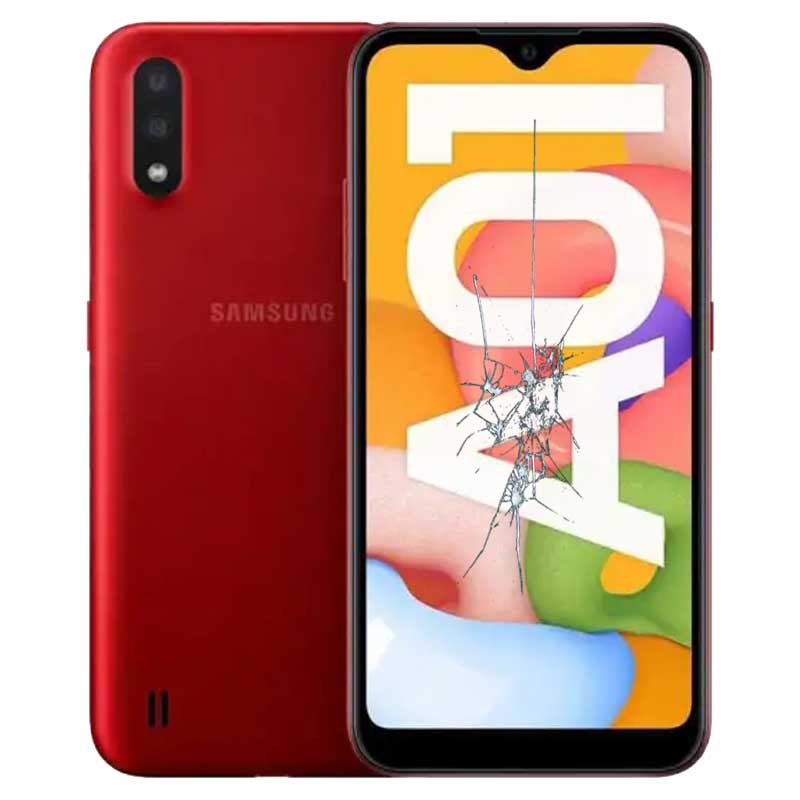 Reparacion/ cambio Pantalla original Samsung Galaxy A01 A015F Negro
