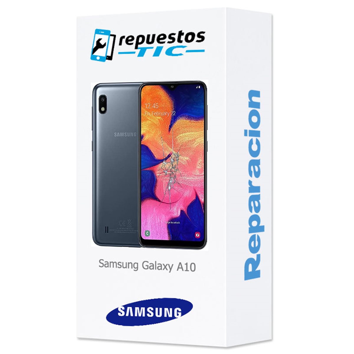 Reparacion/ cambio Pantalla original Samsung Galaxy A10
