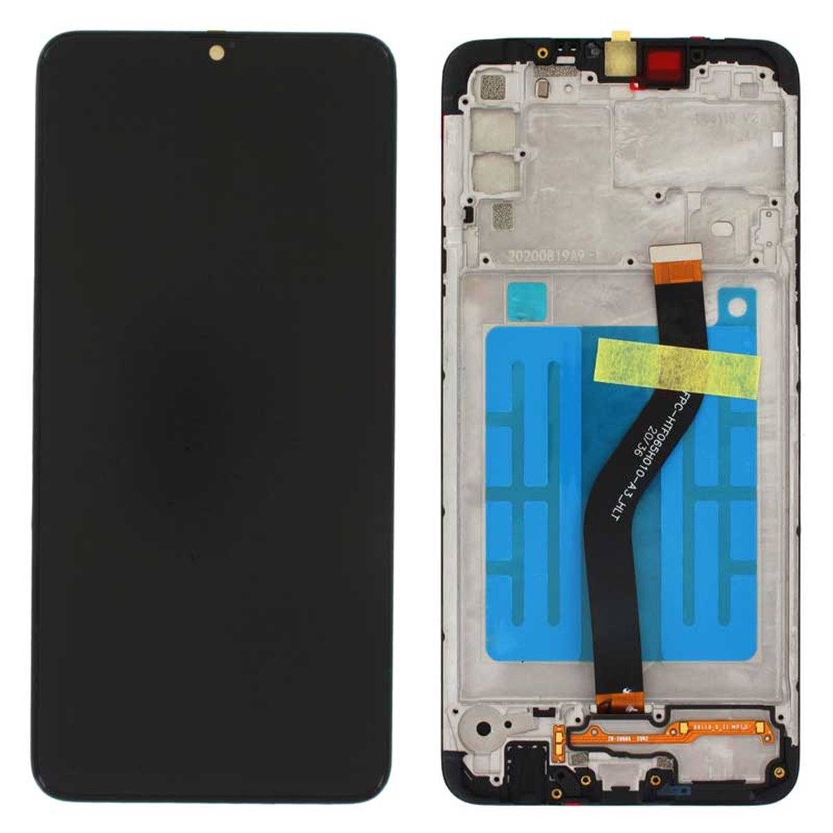 Pantalla original Samsung Galaxy A20s A207F Negro