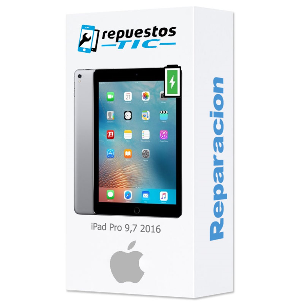 Reparacion/ cambio Bateria iPad Pro 9,7 2016 A1673 A1674 A1675