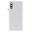 Tapa trasera Samsung Galaxy Note 10 Plus N975/ N976 (con lente) Blanco (aura white)