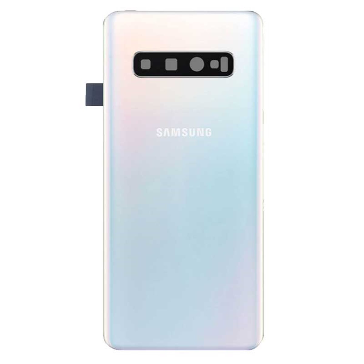Tapa trasera Samsung Galaxy S10 G973 Blanco (Prism White)