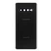 Tapa trasera Samsung Galaxy S10 G973 (con lente) Negro (Prism Black)