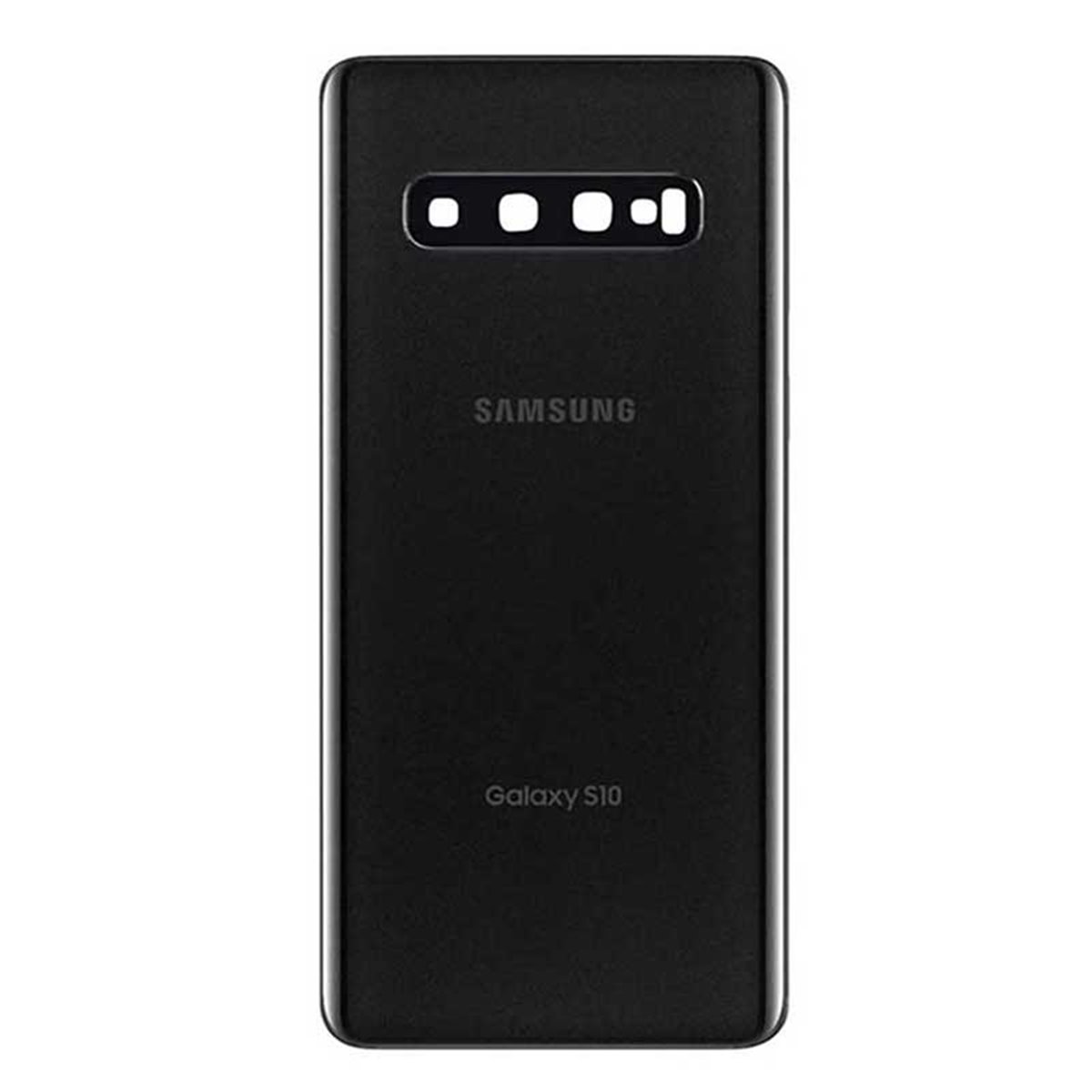 Tapa trasera Samsung Galaxy S10 G973 Negro (Prism black)