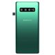 Tapa trasera Samsung Galaxy S10 G973 Verde (con lente)