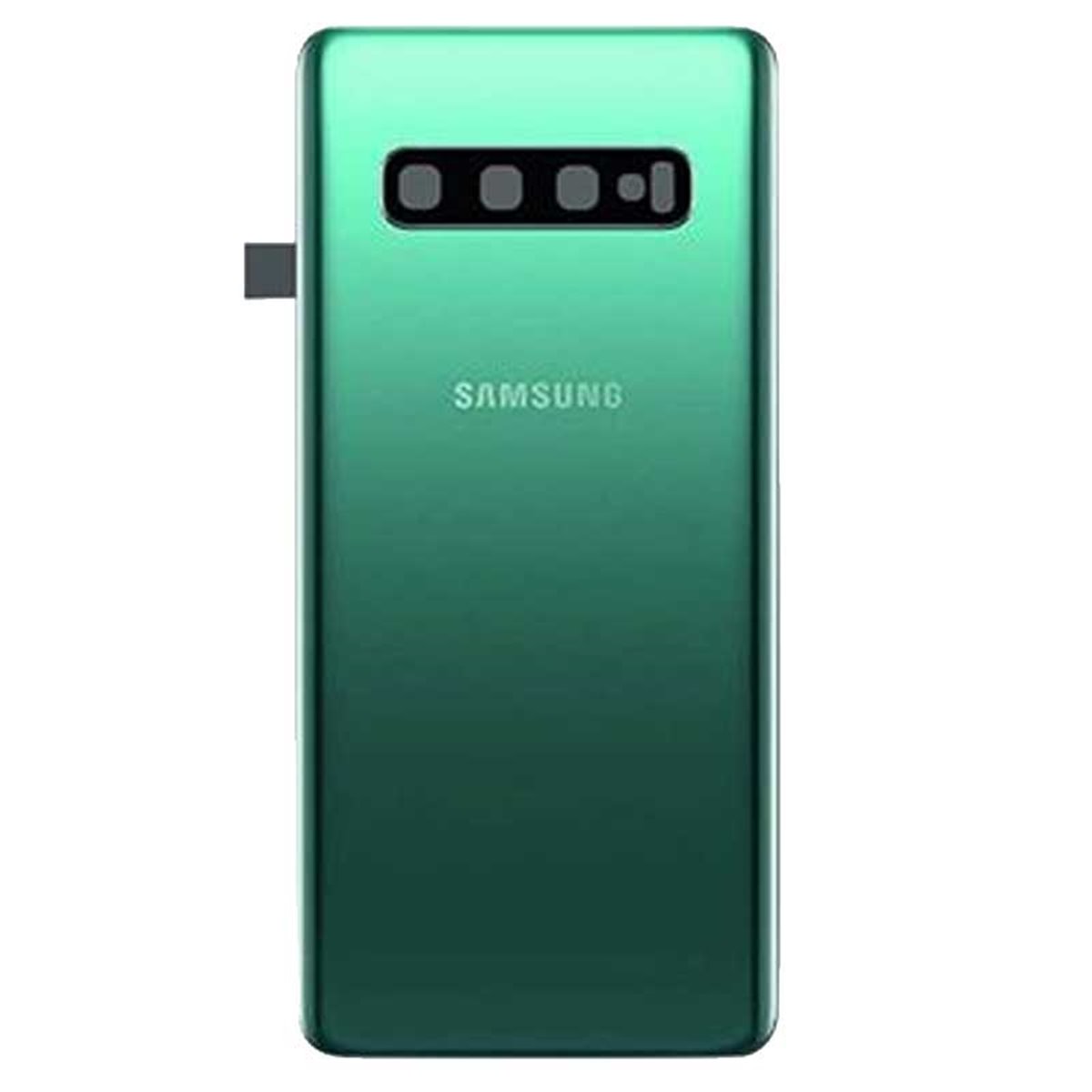 Tapa trasera Samsung Galaxy S10 G973 Verde (con lente)