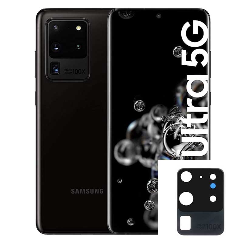 Reparacion/ cambio Lente Camara trasera Samsung Galaxy S20 Ultra 5G G988